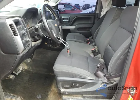 2015 Chevrolet Silverado K1500 Lt из США, поврежденный, VIN 1GCVKREC7FZ359230